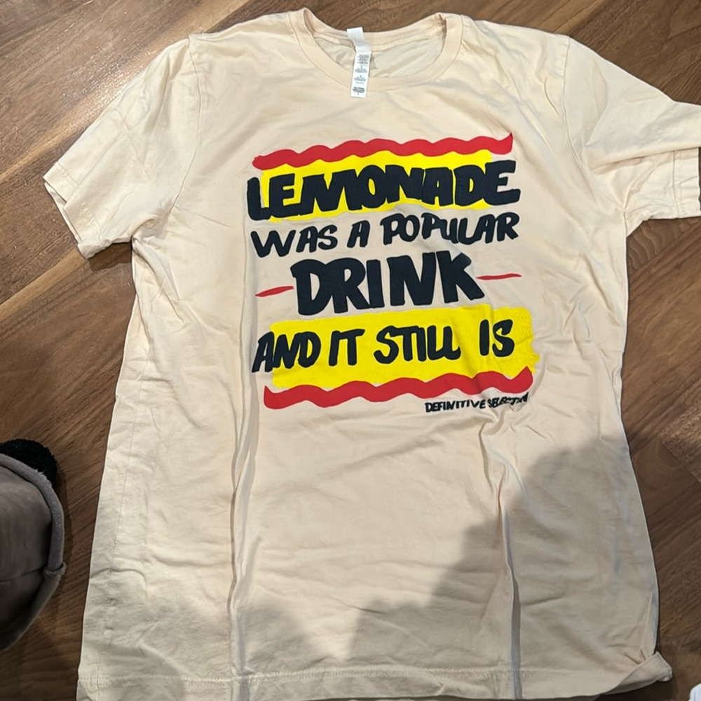 New definitive selection t shirt